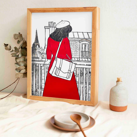 Sacre Coeur Giclee Print