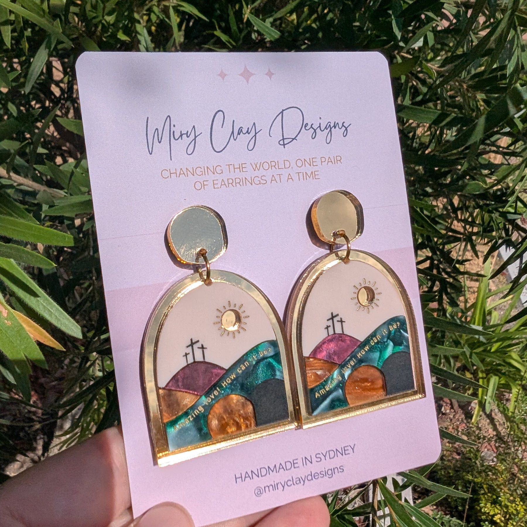 Amazing Love Dangles