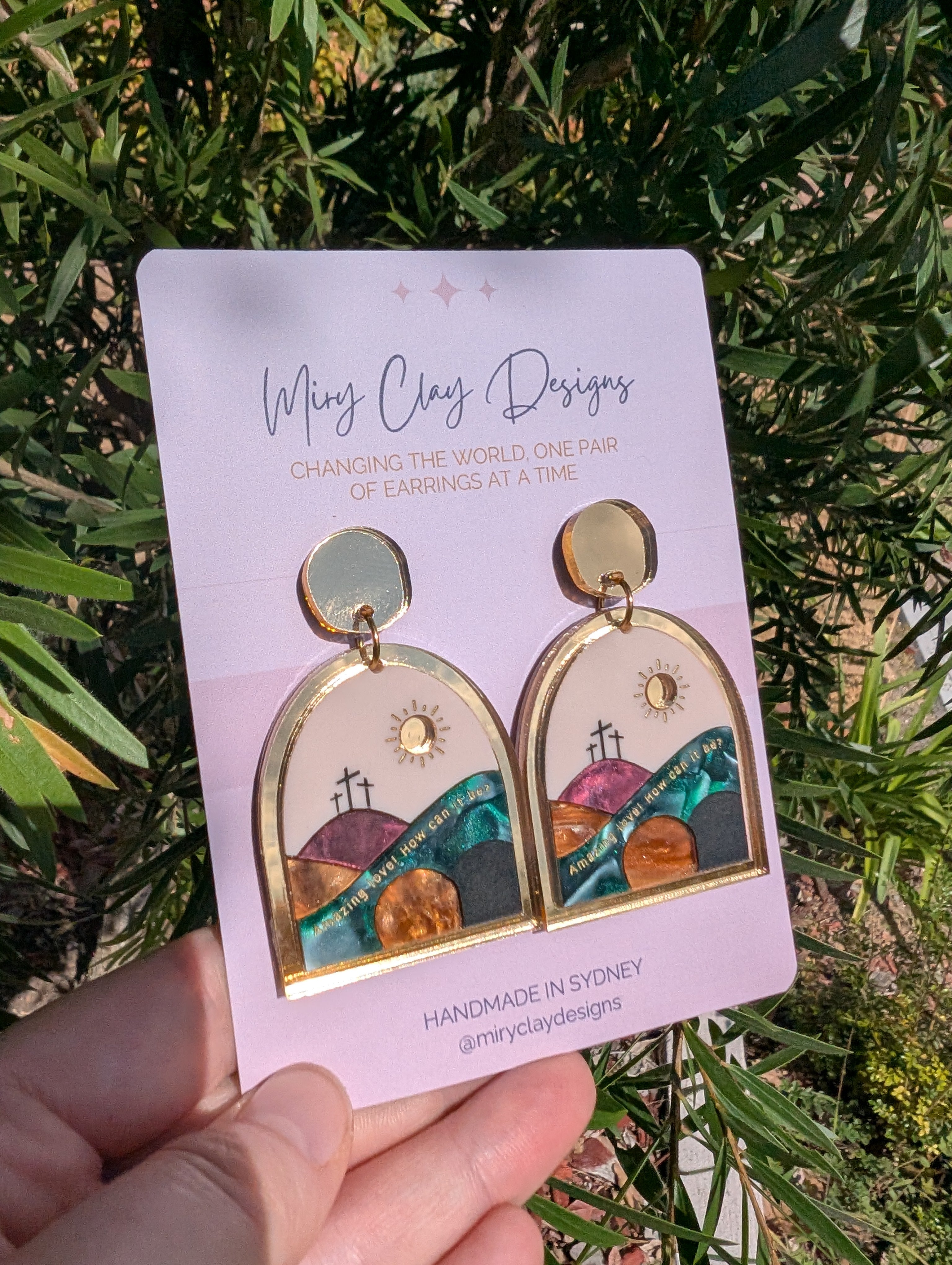 Amazing Love Dangles