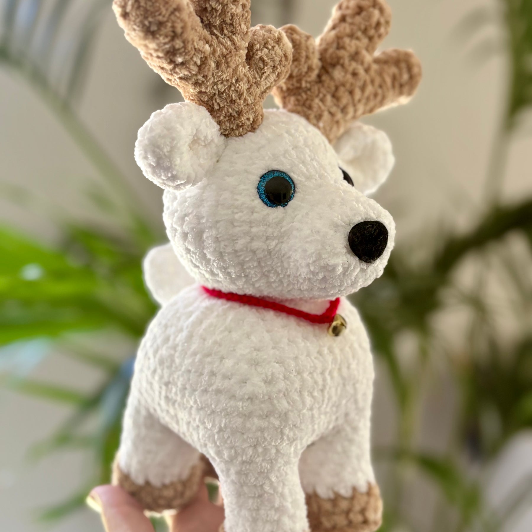 Crochet Reindeer plush