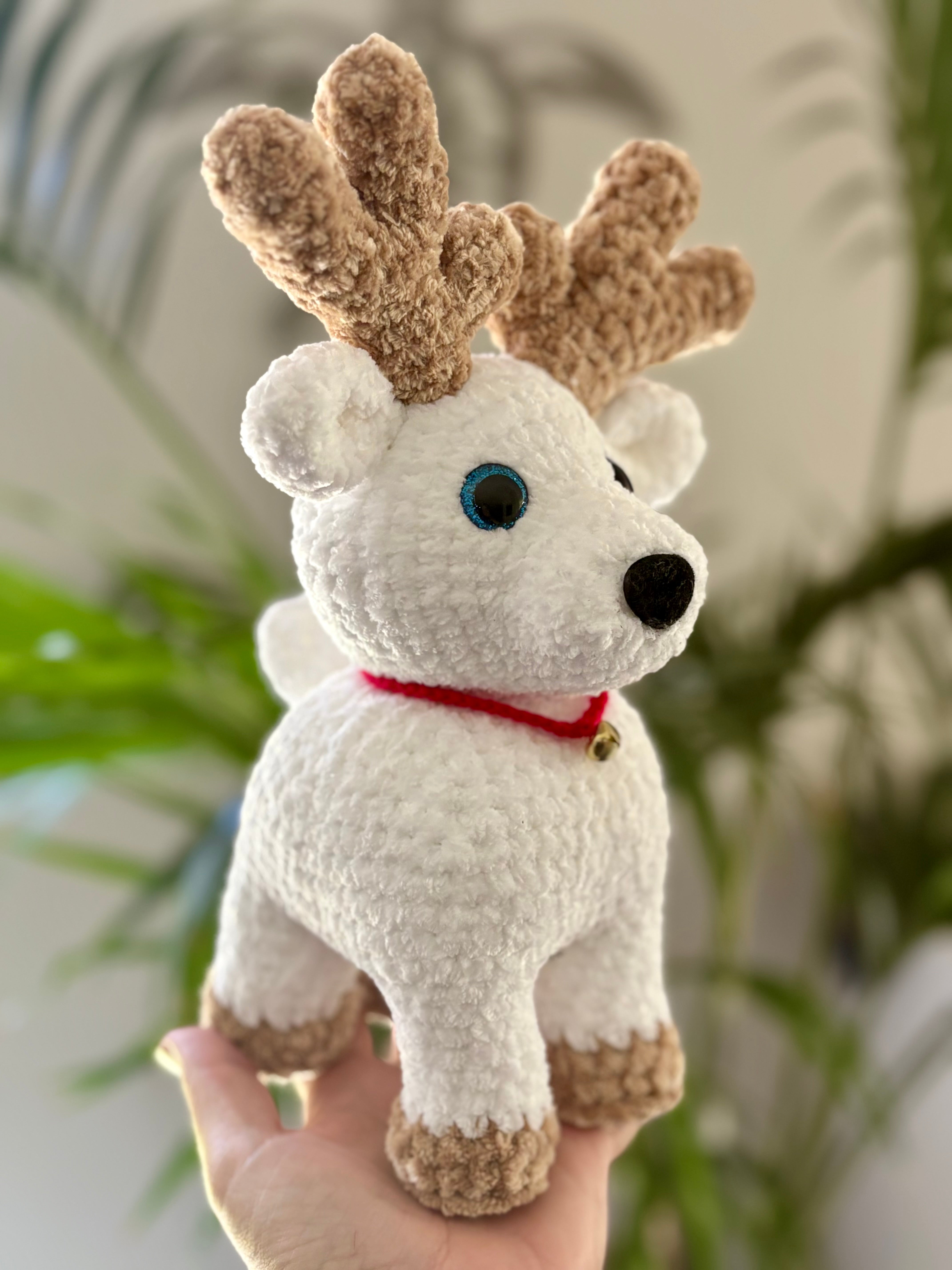 Crochet Reindeer plush