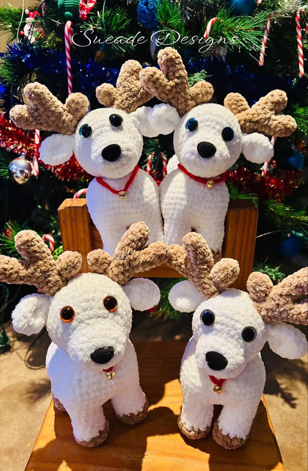 Crochet Reindeer plush
