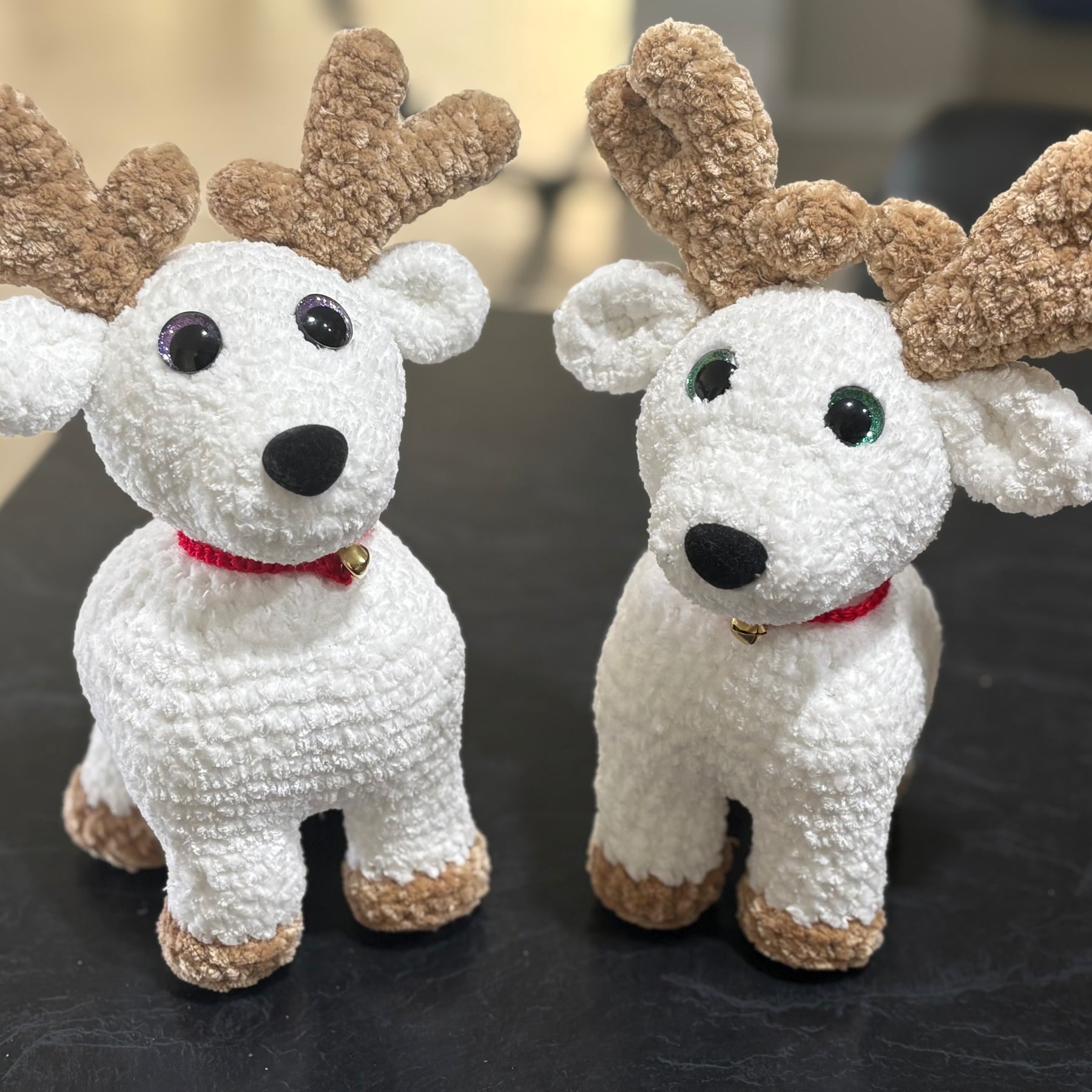 Crochet Reindeer plush