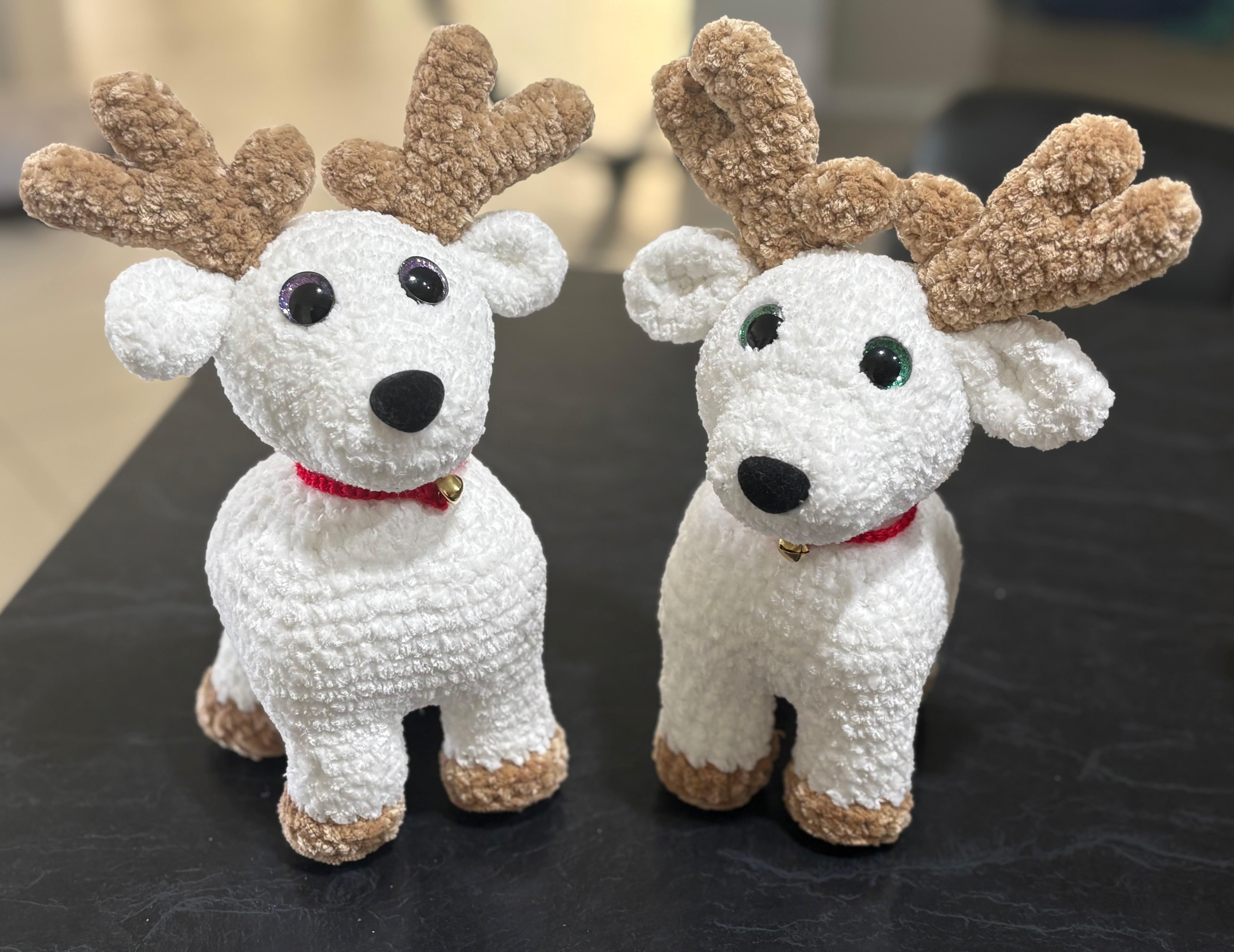Crochet Reindeer plush