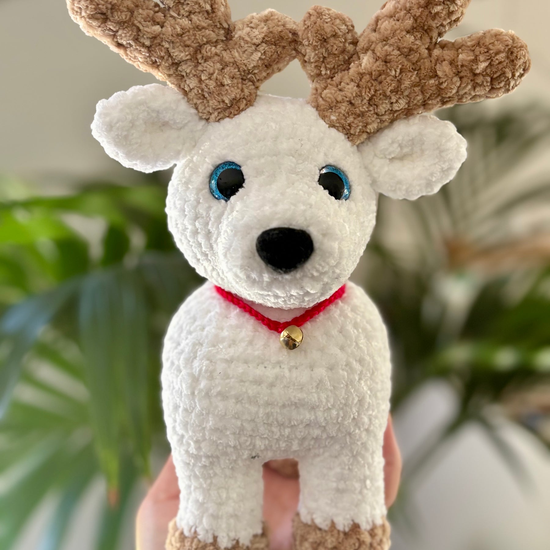 Crochet Reindeer plush