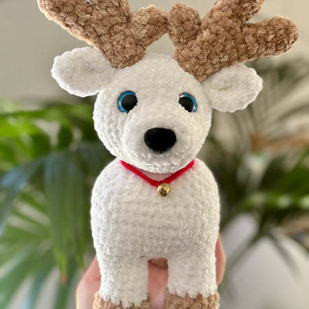 Crochet Reindeer plush
