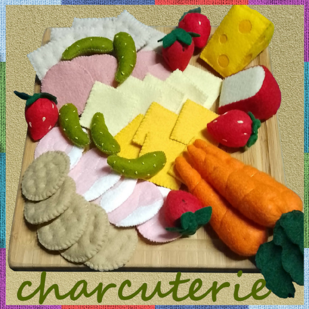 FELT FOOD CHARCUTERIE