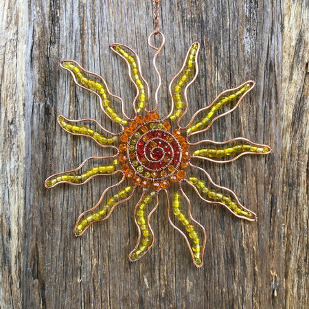 Crystal Sunny Suncatchers Jewellery-Decor