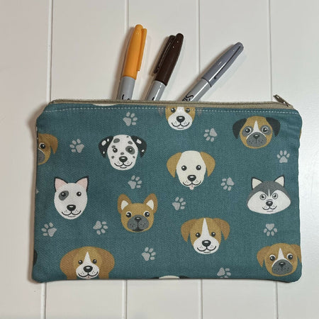 Dogs pencil case