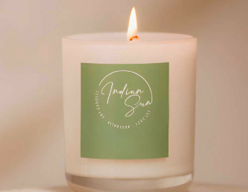 Natural Soy Candle - Indian Sun