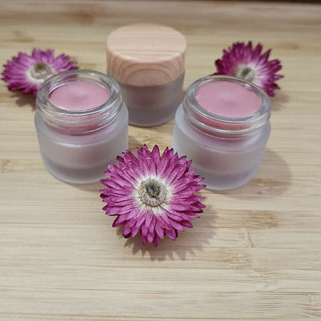 Raspberry & Frankincense Lip balm