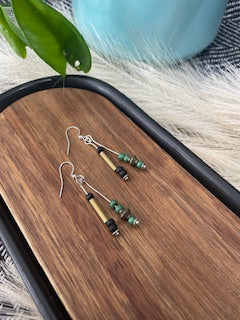 Beaded Drop Earrings
