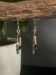 Beaded Drop Earrings
