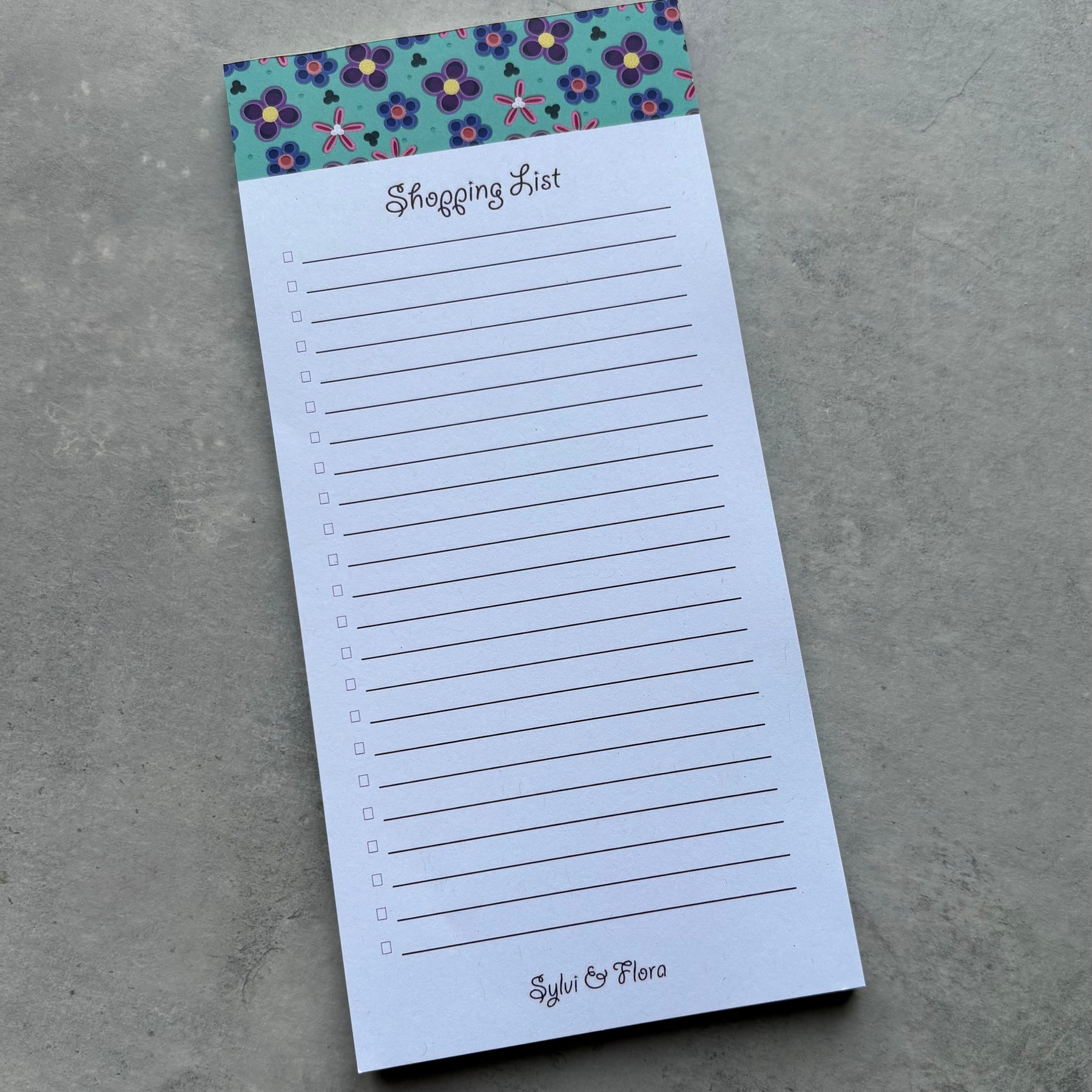 Shopping List, 4 designs