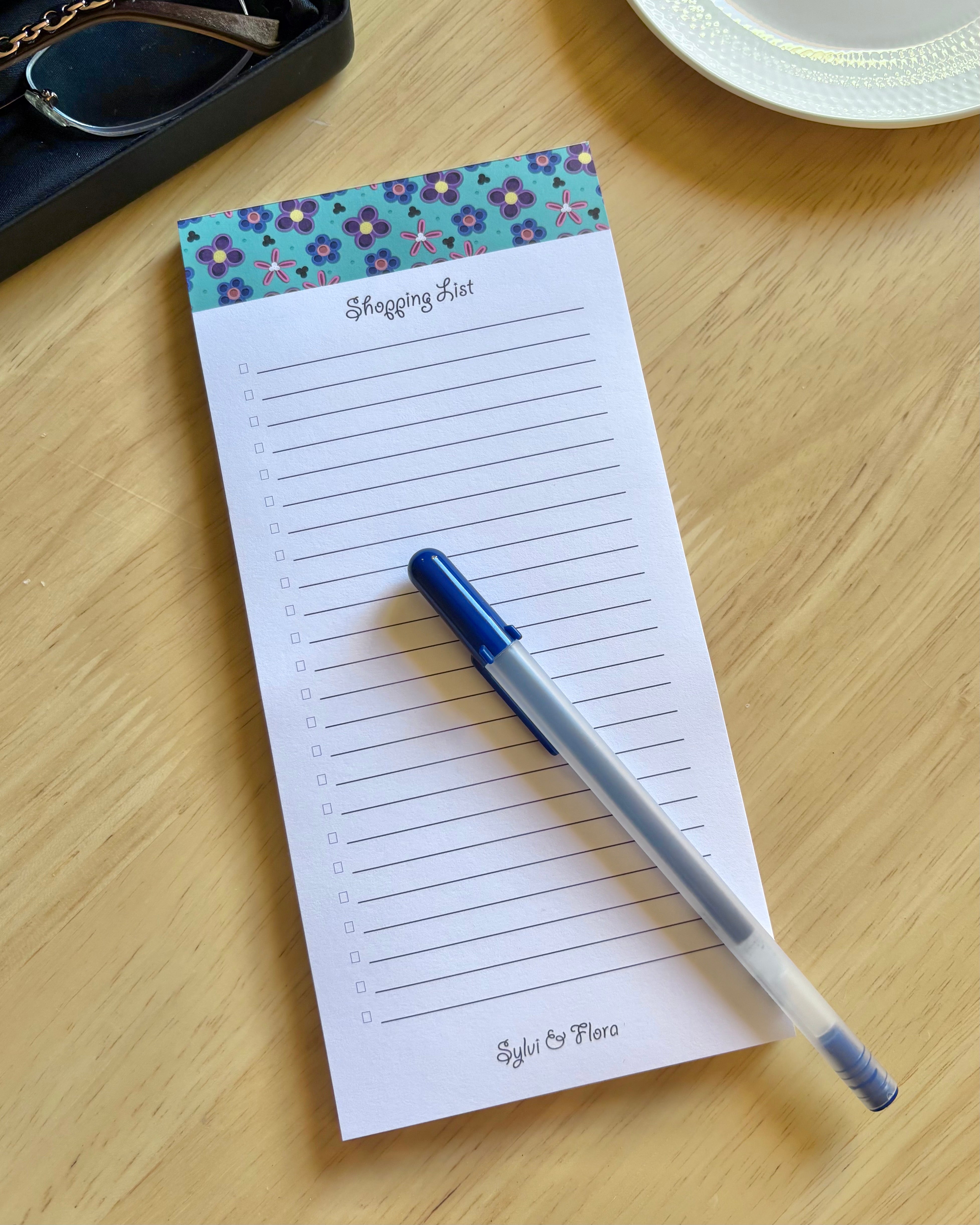 Shopping List, 4 designs