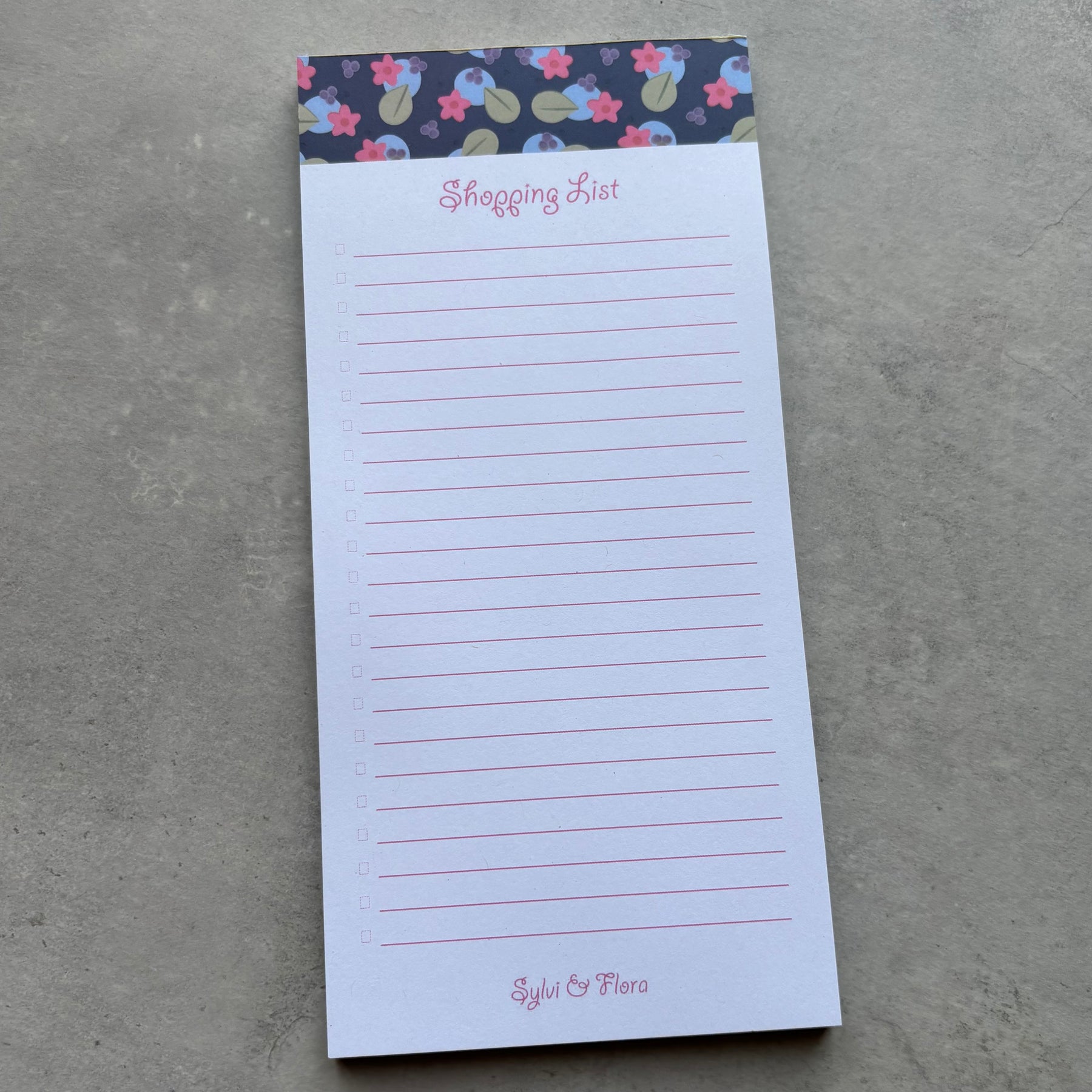 Shopping List, 4 designs