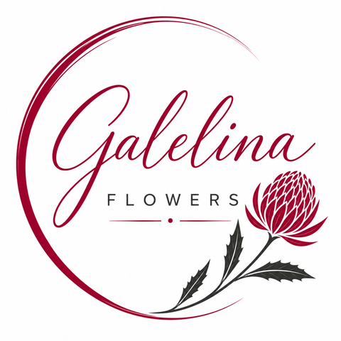 Galelina Flowers Vendor Logo