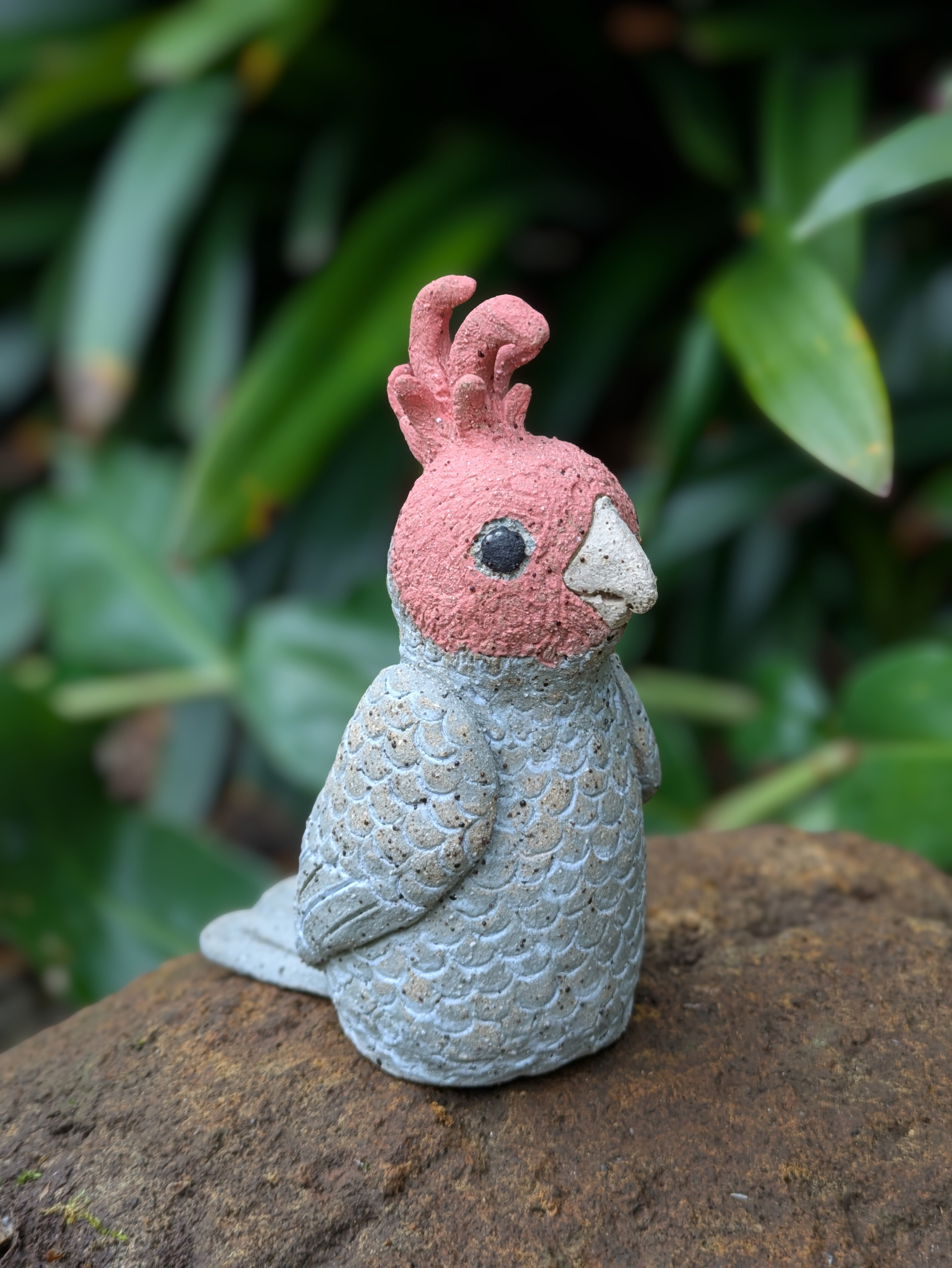 Custom Made Bird and Animal Ceramic Sculpture