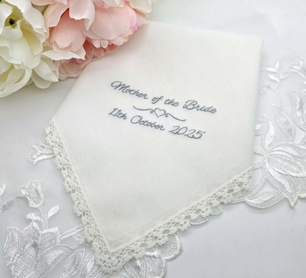 Mother of the Bride Hanky