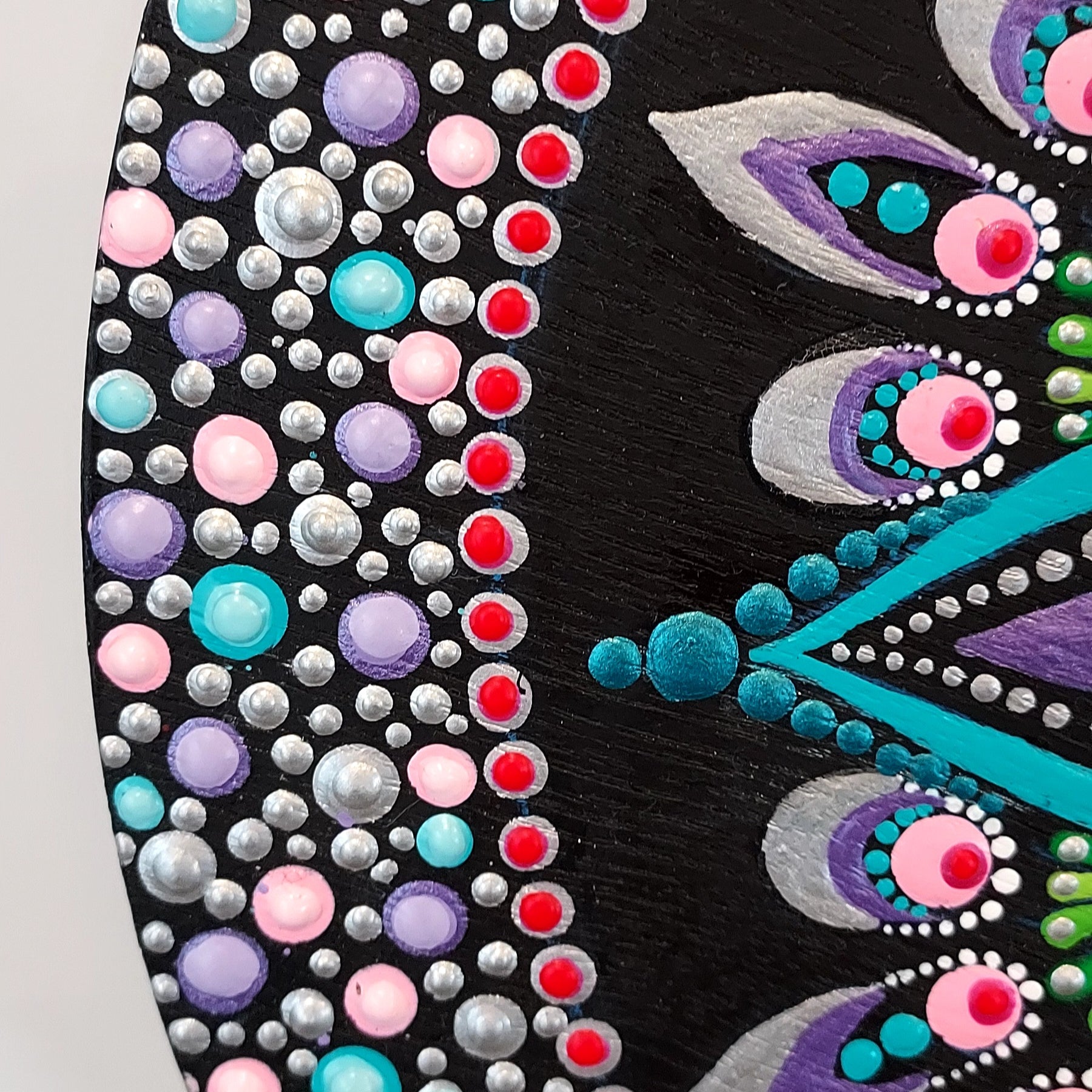 Original Dot Art Design called "Botanical Fantasy "