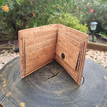 Men's Light Brown Wallet - Traditional Wallet