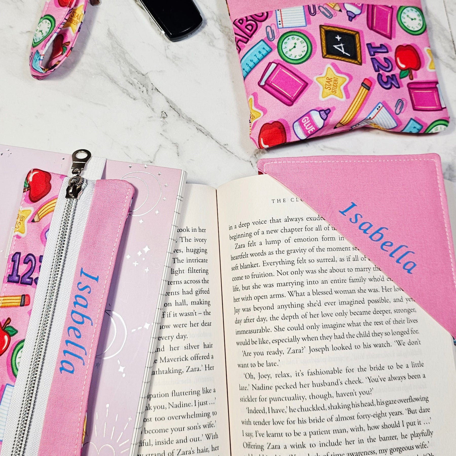 Personalized Stationery Gift Set, School and Teachers gift, Chrismas gift surprise
