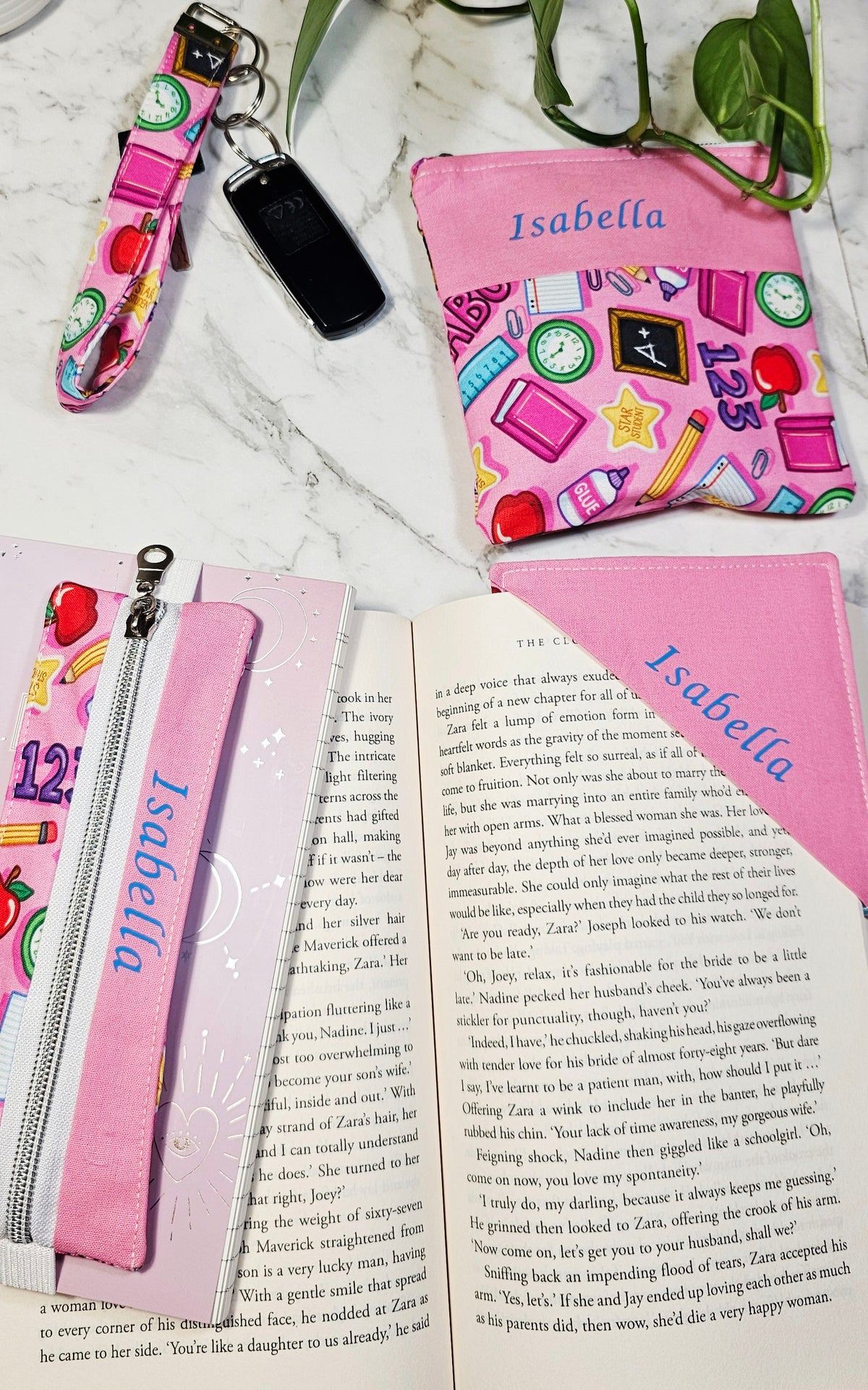 Personalized Stationery Gift Set, School and Teachers gift, Chrismas gift surprise