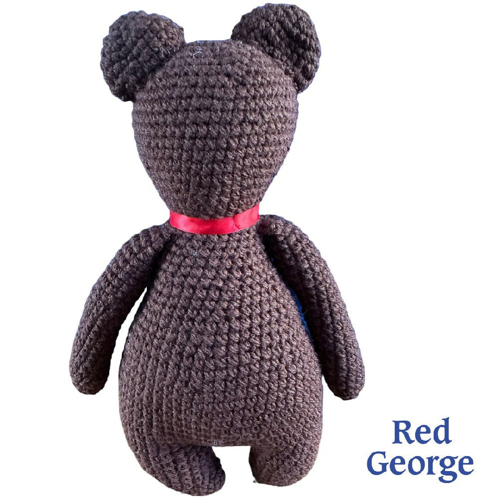 Teddy Bear - crochet toy