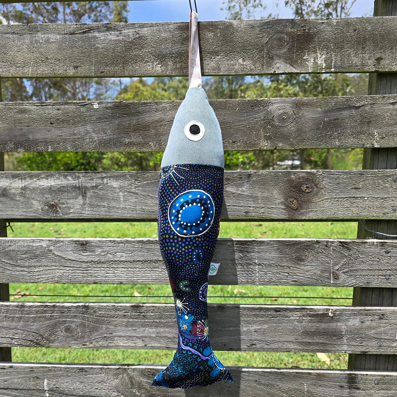 Upcycled Fab Fishy - Farah