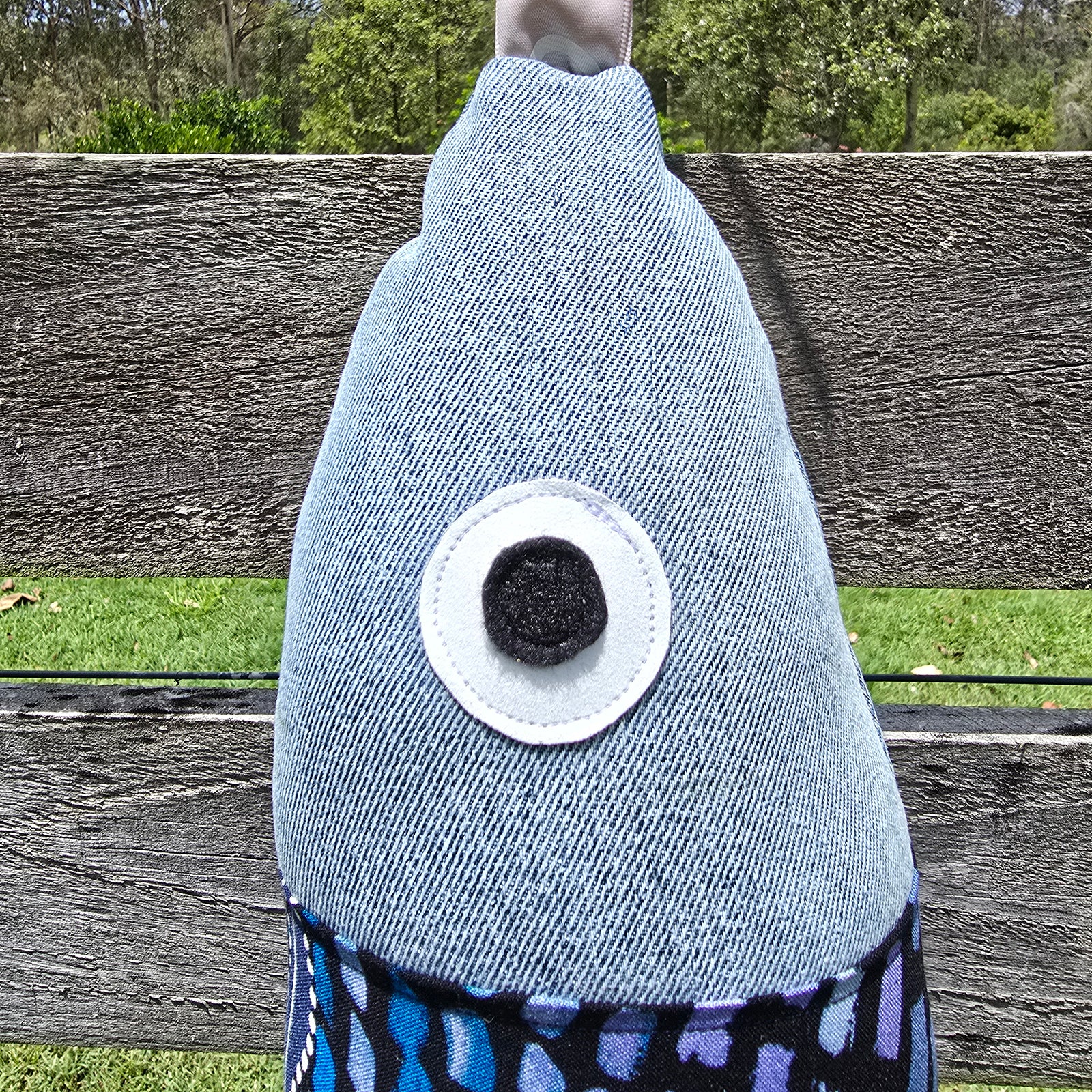 Upcycled Fab Fishy - Farah