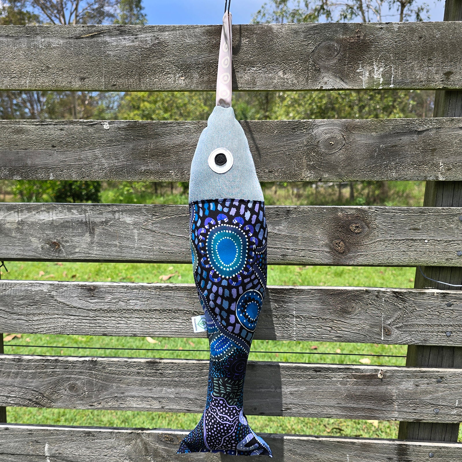 Upcycled Fab Fishy - Farah