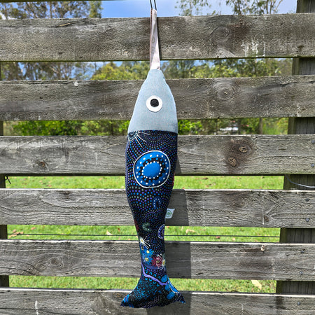 Upcycled Fab Fishy - Farah