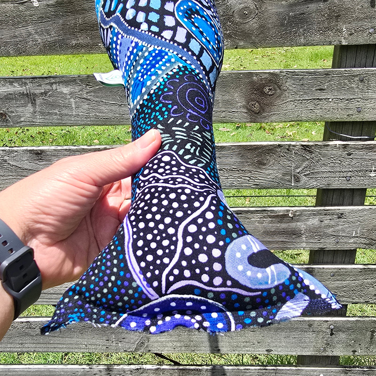 Upcycled Fab Fishy - Farah