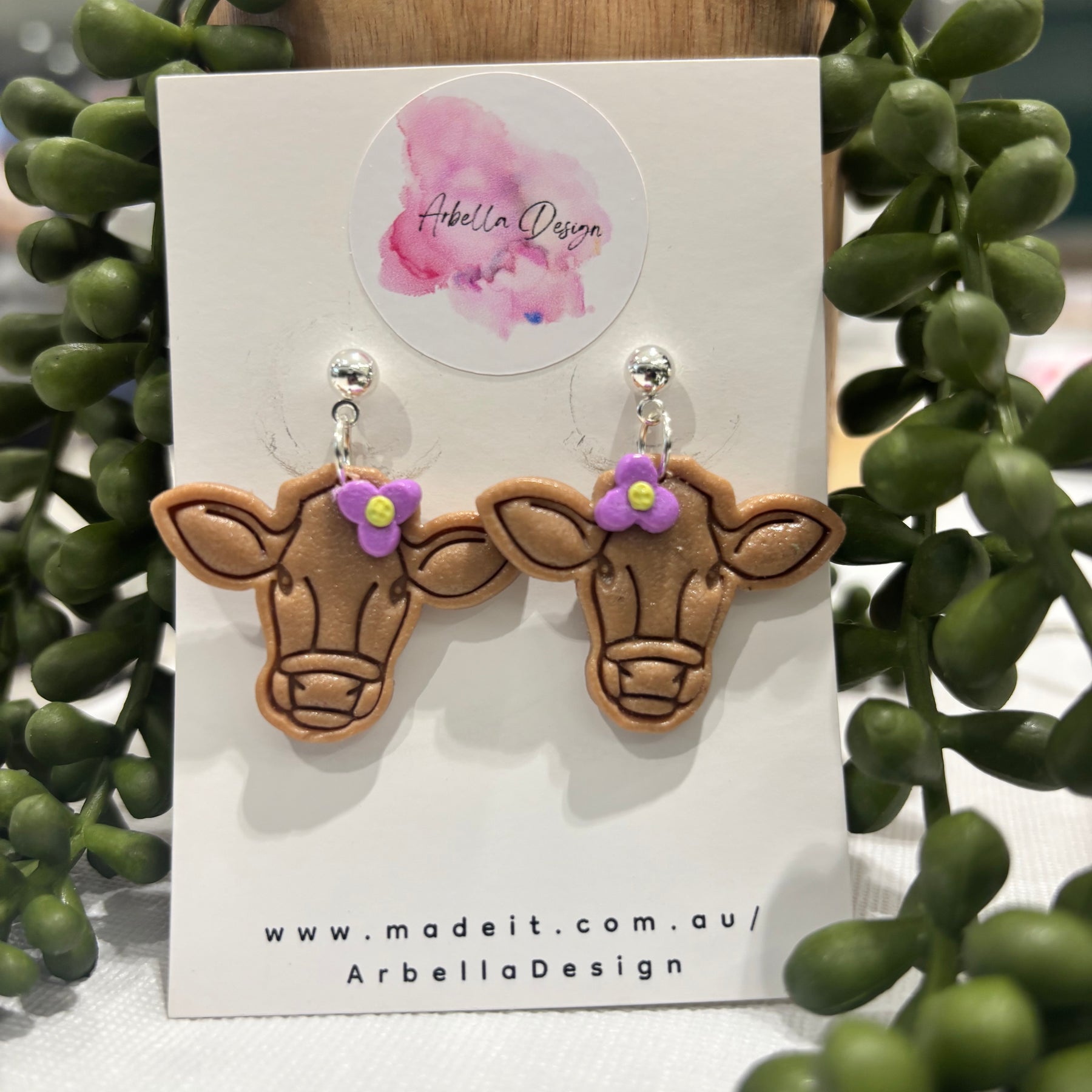 Cow dangles
