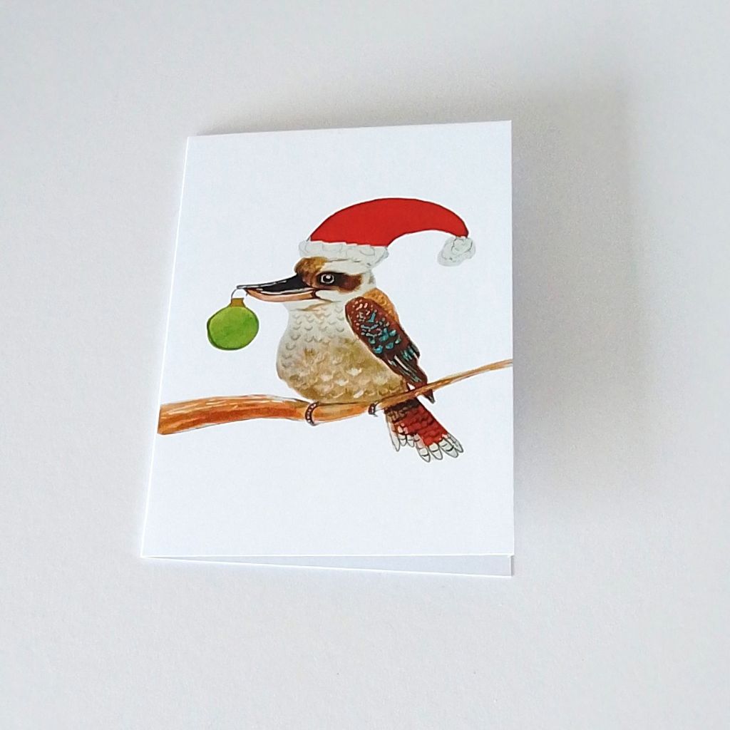 Quirky Bird Christmas Cards - 6 designs