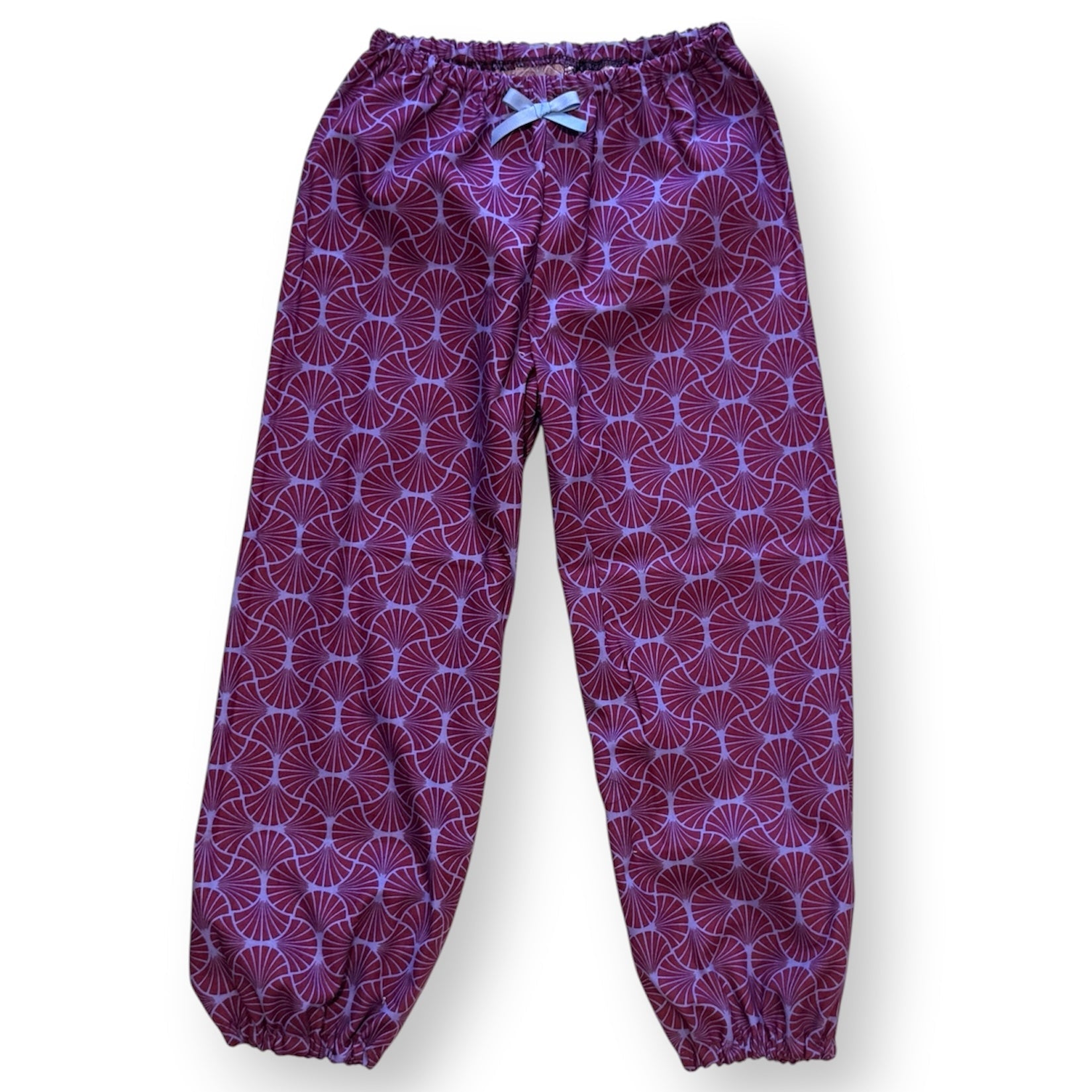 Girls Handmade Cotton Playpants | Baby and Kids Pants - MIXED Prints and SIZES