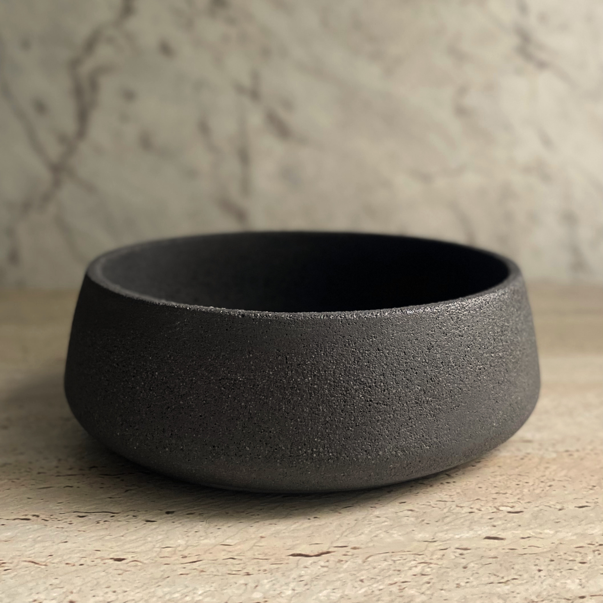 Mini and Large Round Bowl | Textured decor collection