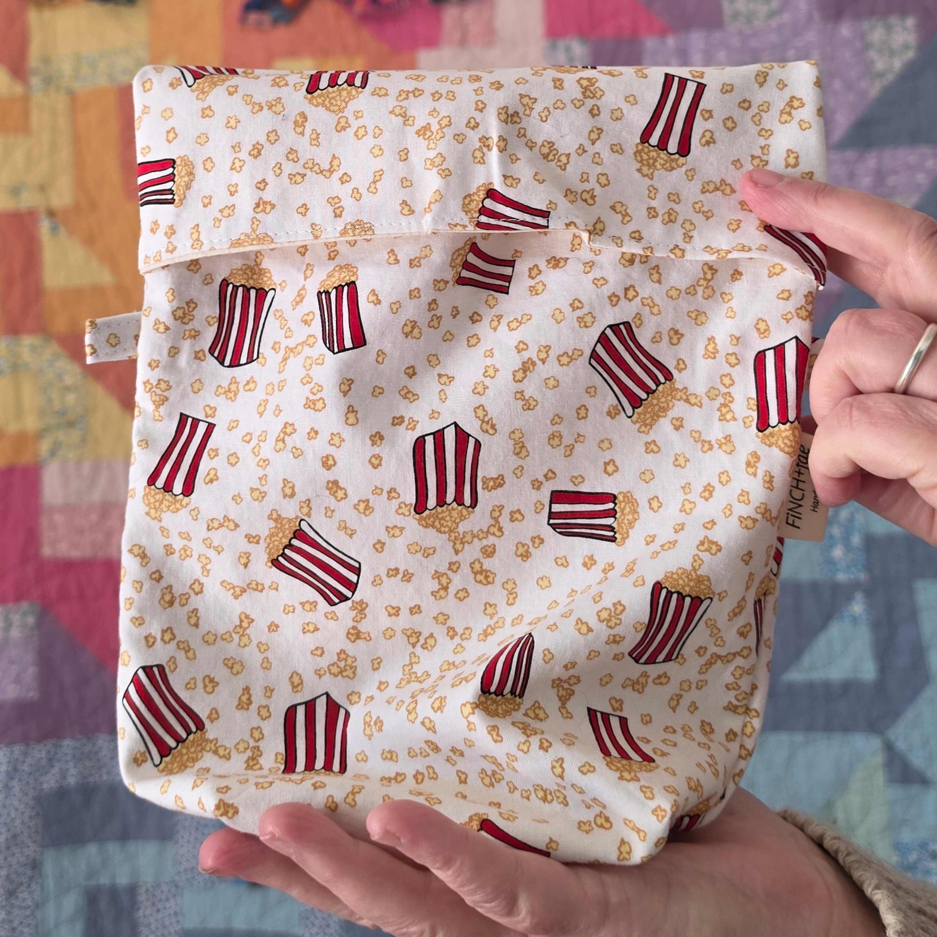 Microwave Popcorn Bag