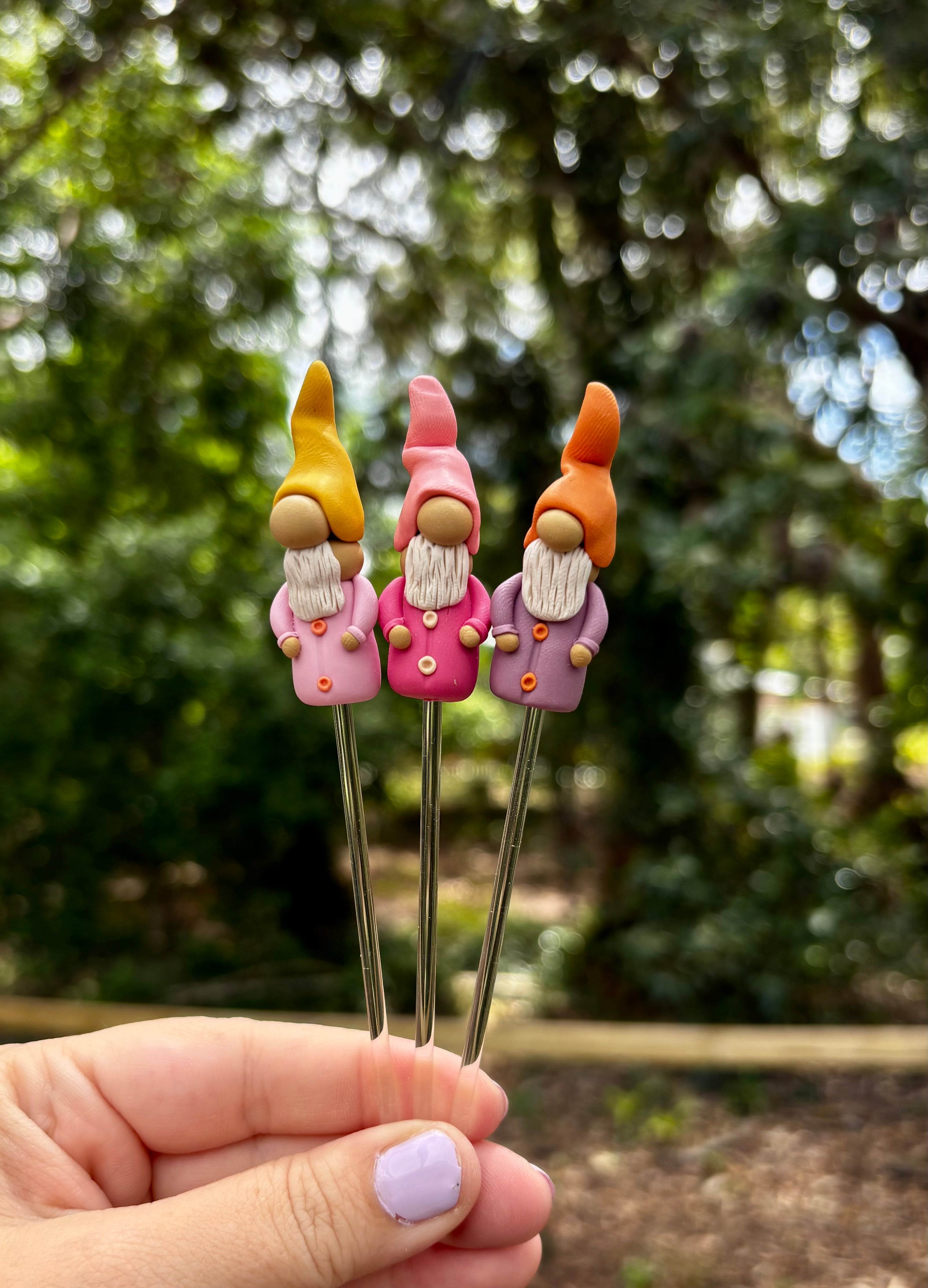 Lucky Little Gnomes - Trio 8