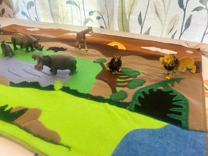 Children's Playmat Sahara A