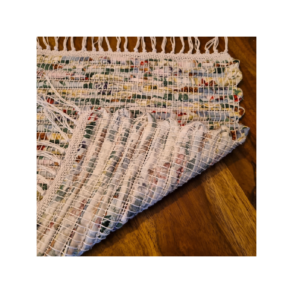 Handwoven Christmas Fabric Placemats (set of 4)