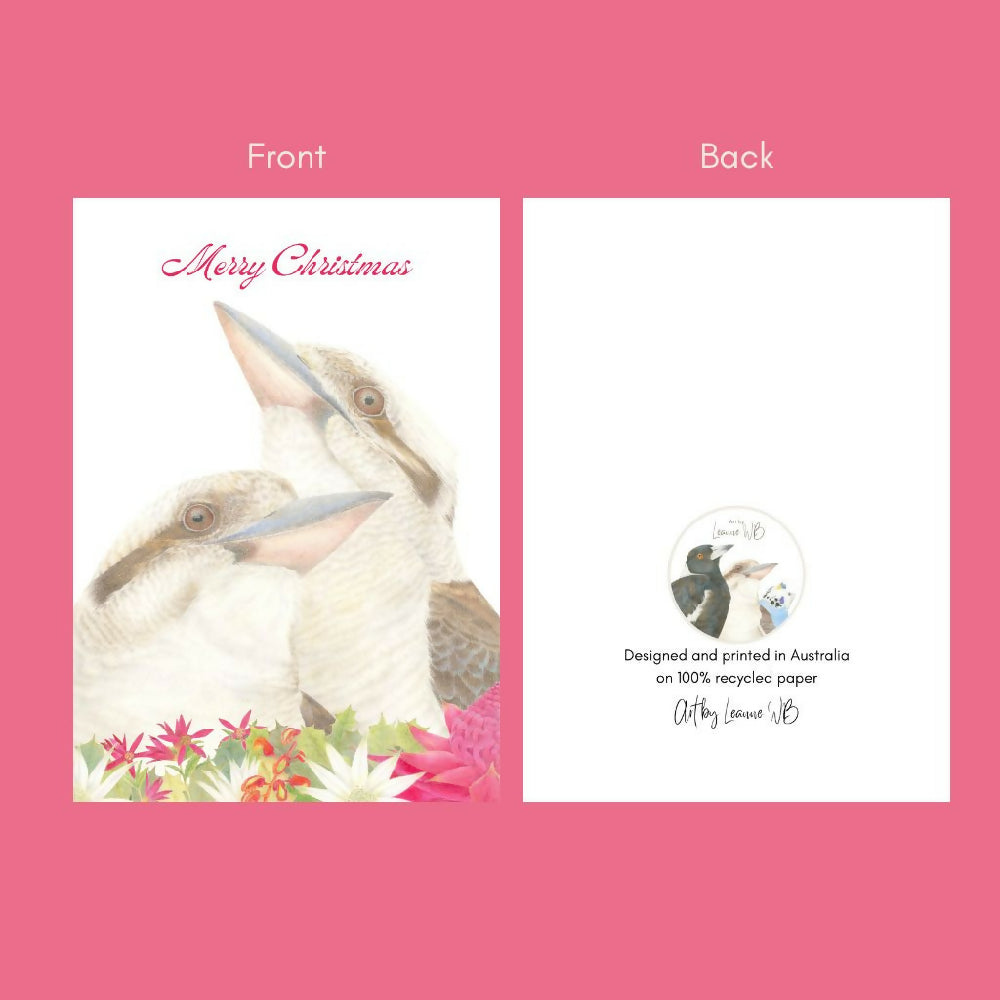 kookaburrachristmasfrontandback