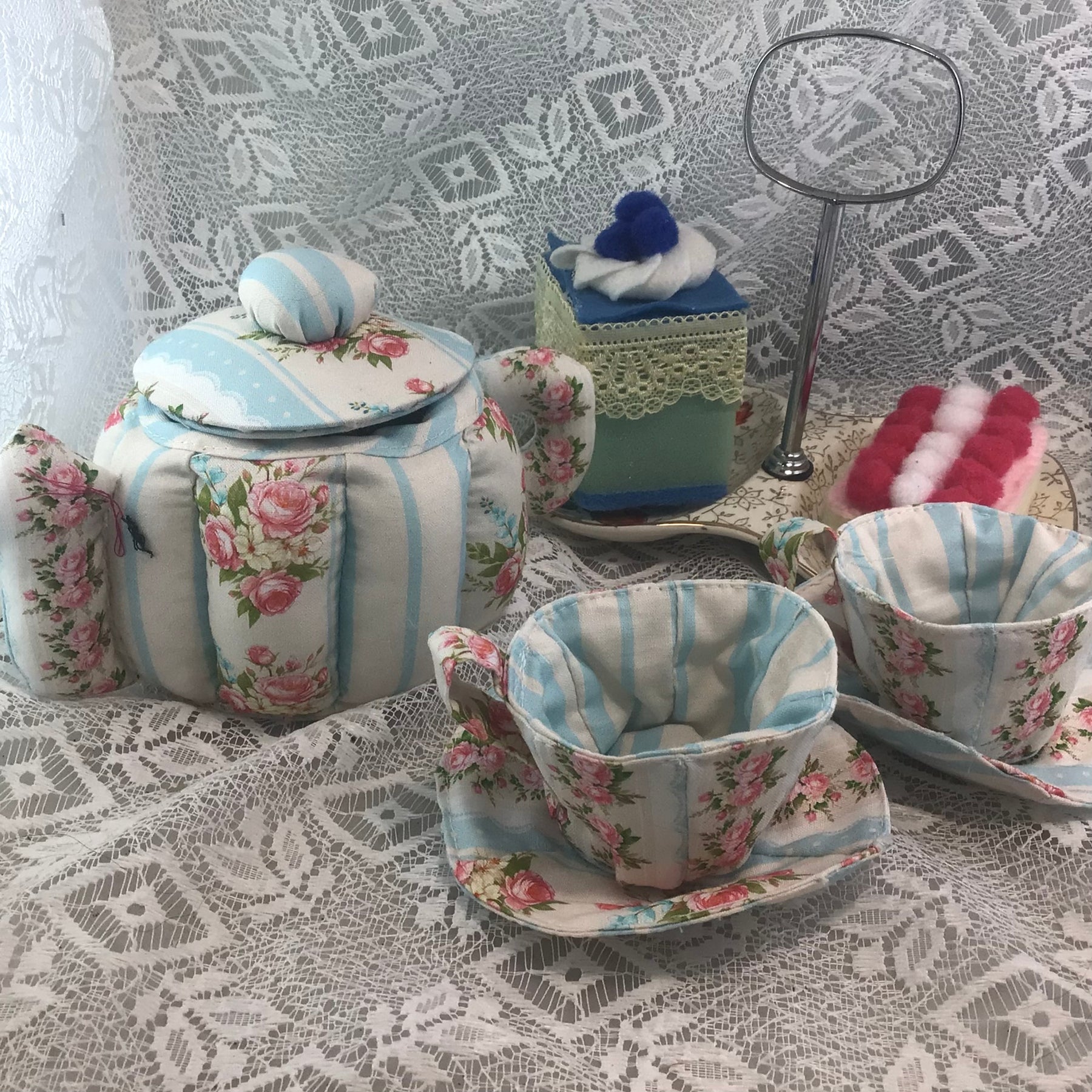 My First Teaset  Regency Blue