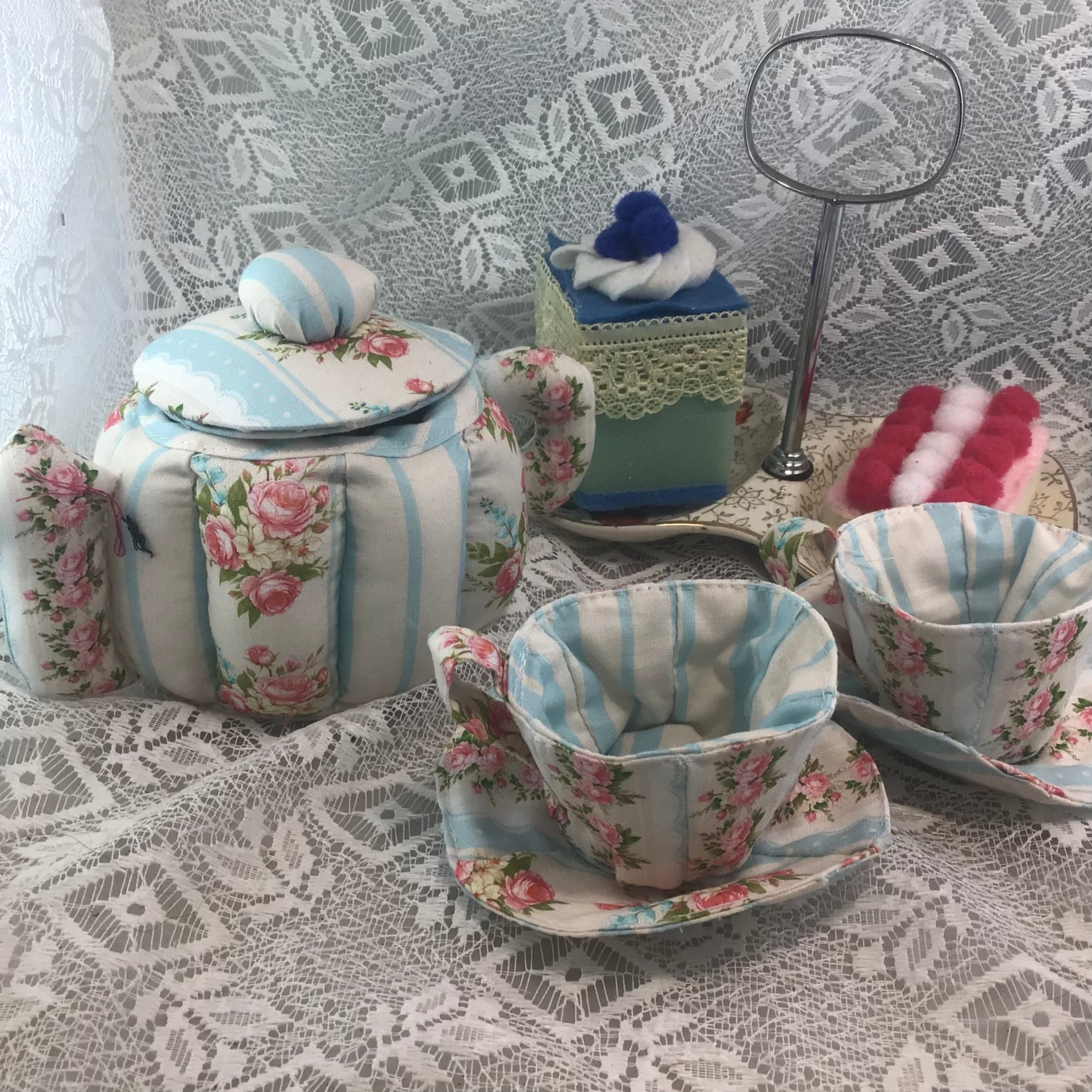 My First Teaset  Regency Blue