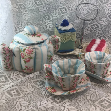 My First Teaset  Regency Blue