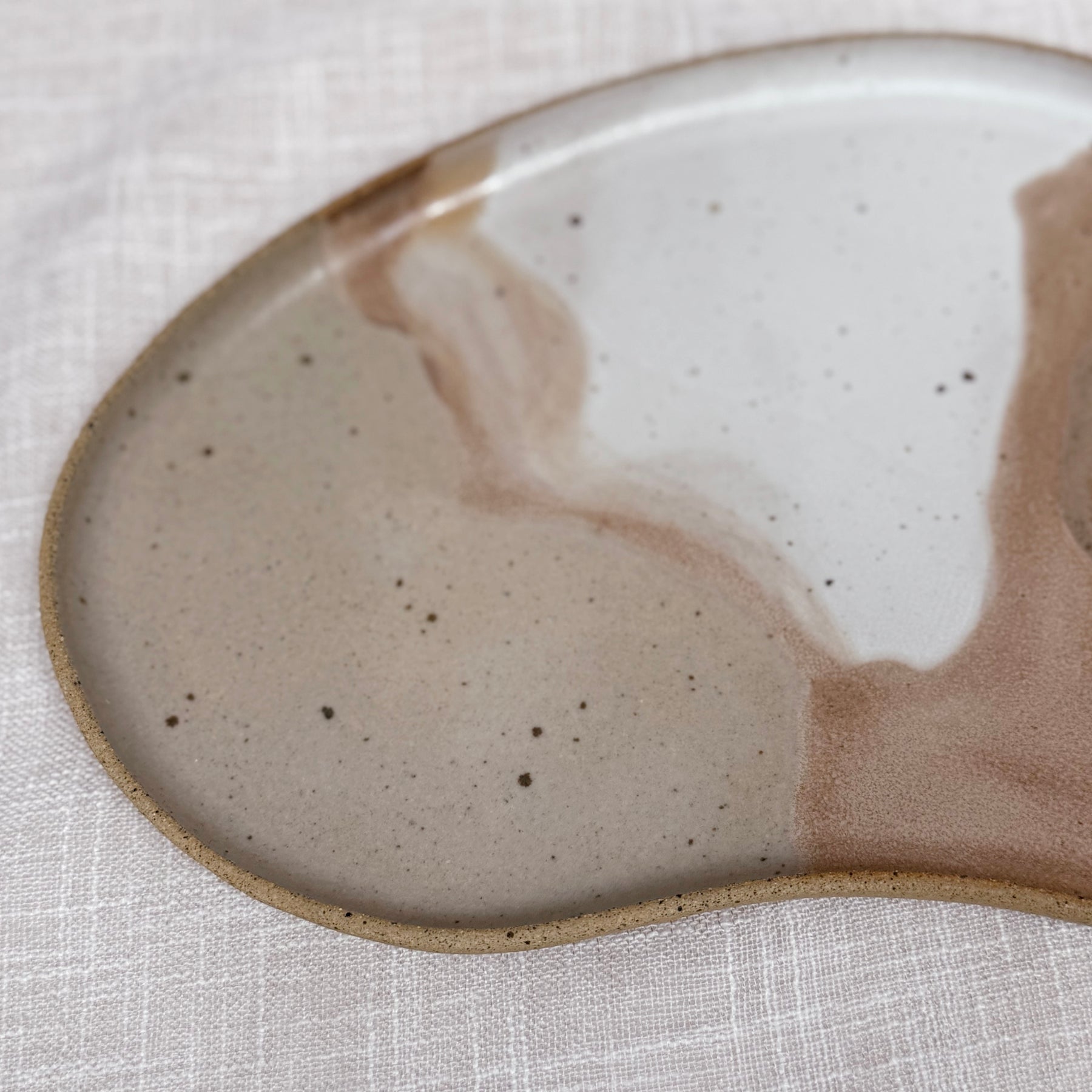 Ceramic platter/plates