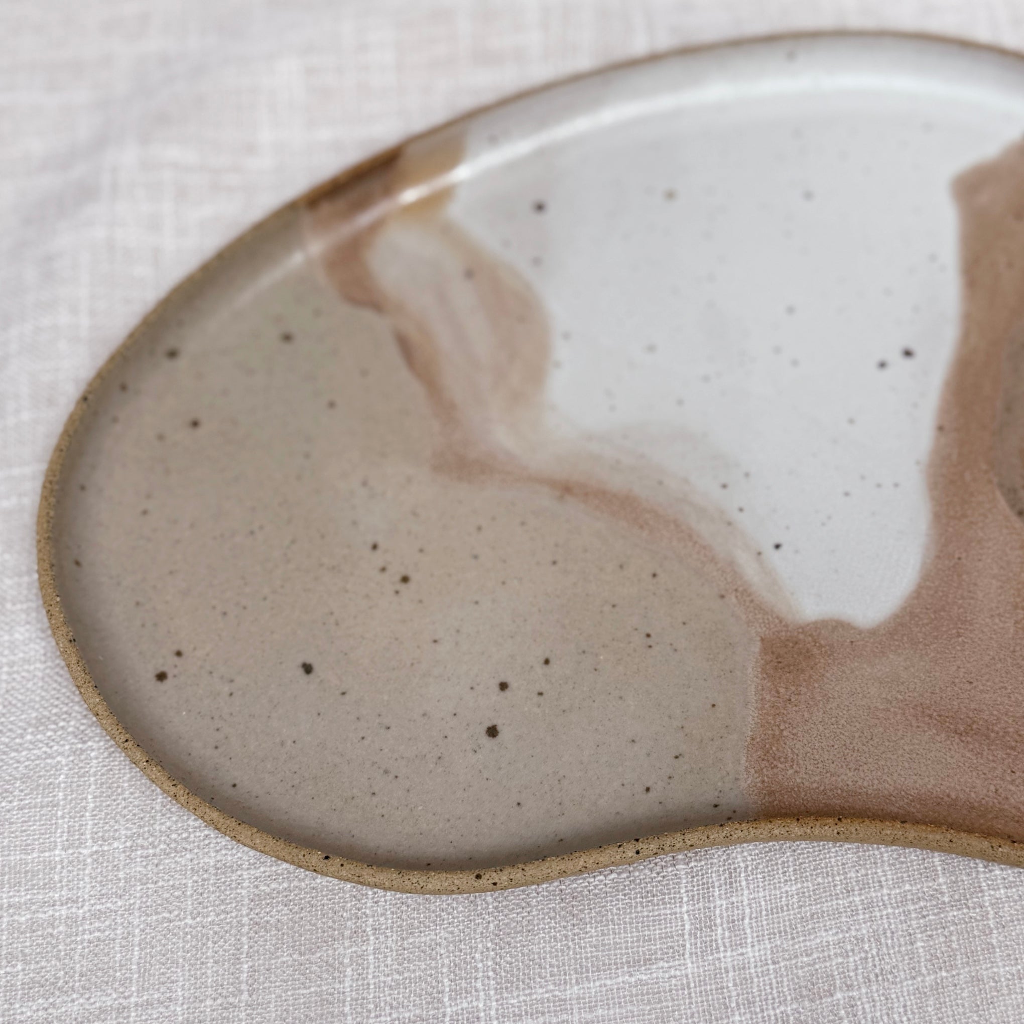 Ceramic platter/plates