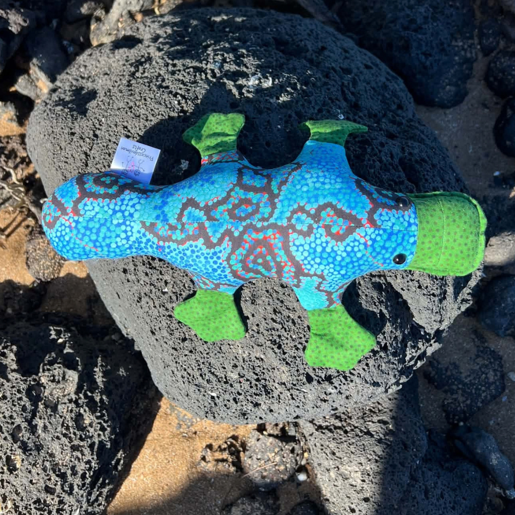 Handmade Fabric Platypus