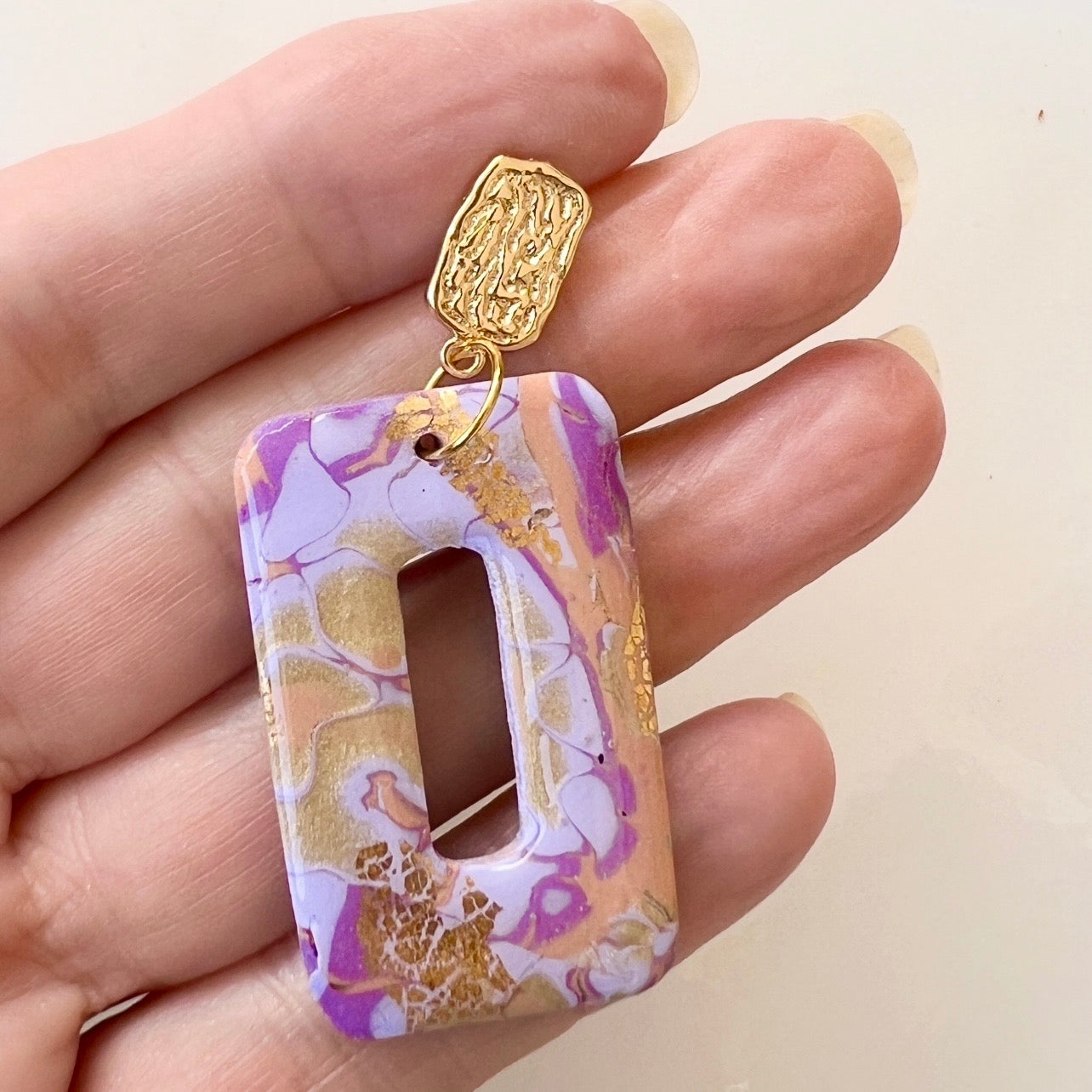 Earrings~Dangles~Lavender~affordable