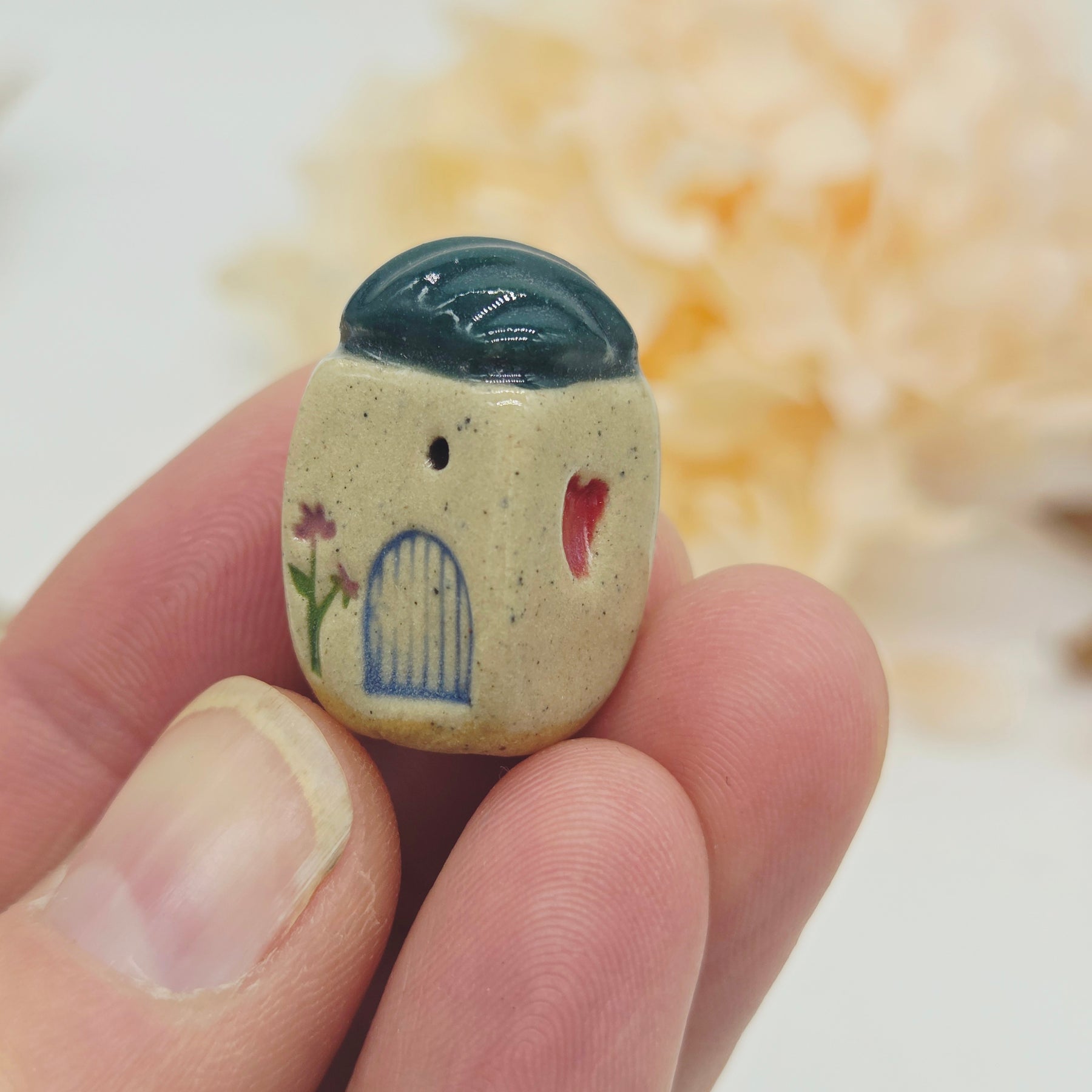 Tiny Ceramic Village - Maple Crescent